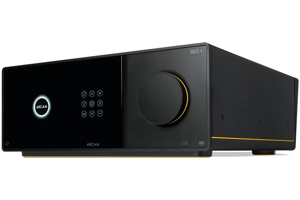 Förstärkare Arcam AVA25 16-kanals A/V-receiver