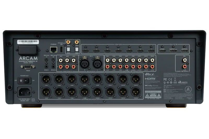 Förstärkare Arcam AVP45 16-kanals referensförsteg