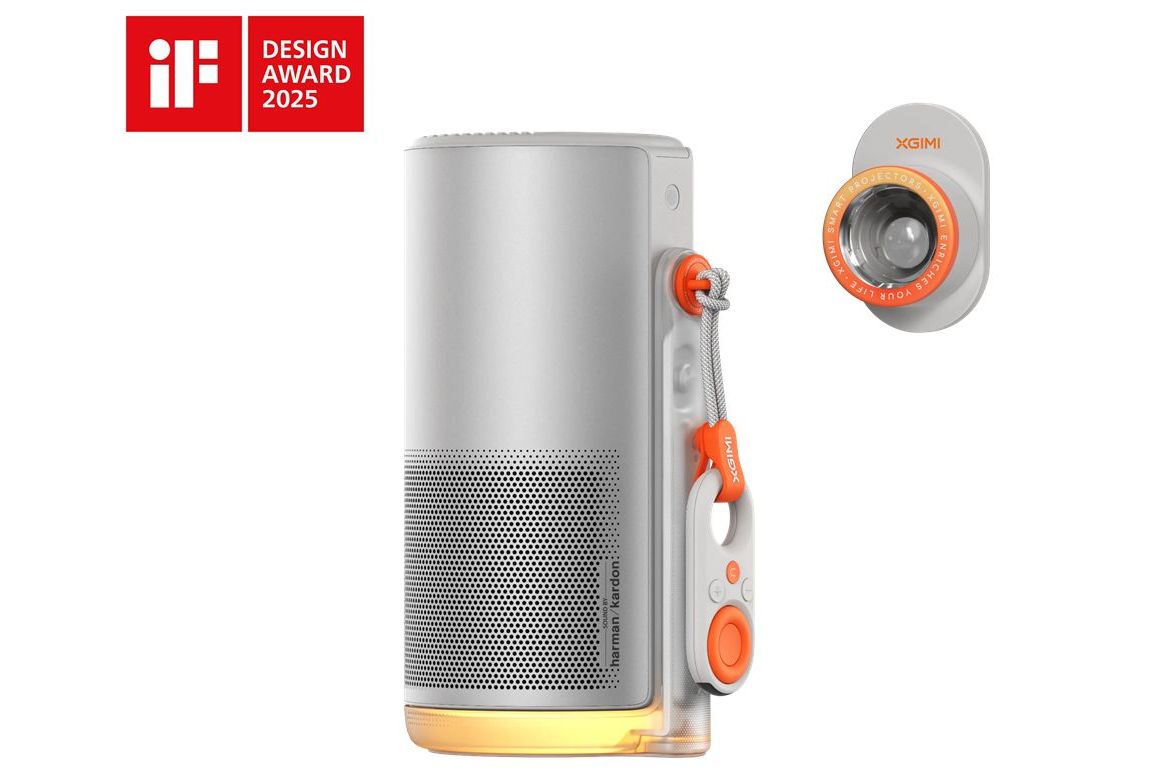 Projektorer XGIMI MoGo 4 Full-HD Google TV projektor