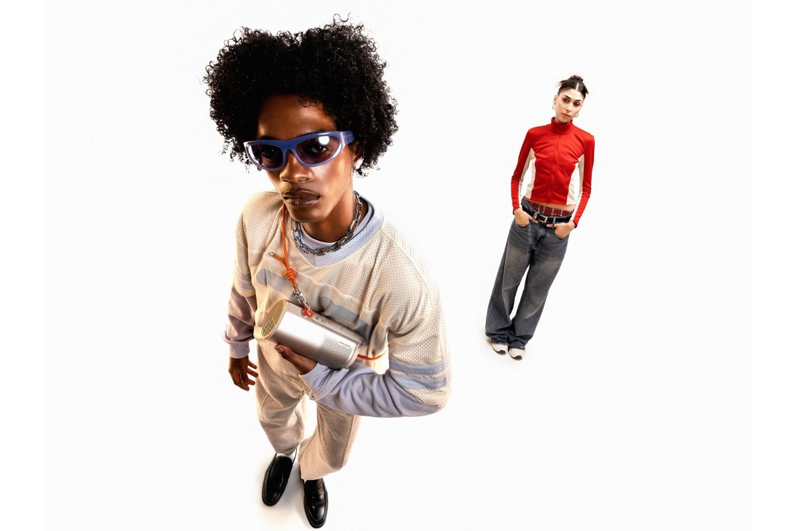 Projektorer XGIMI MoGo 4 Laser Full-HD Google TV projektor