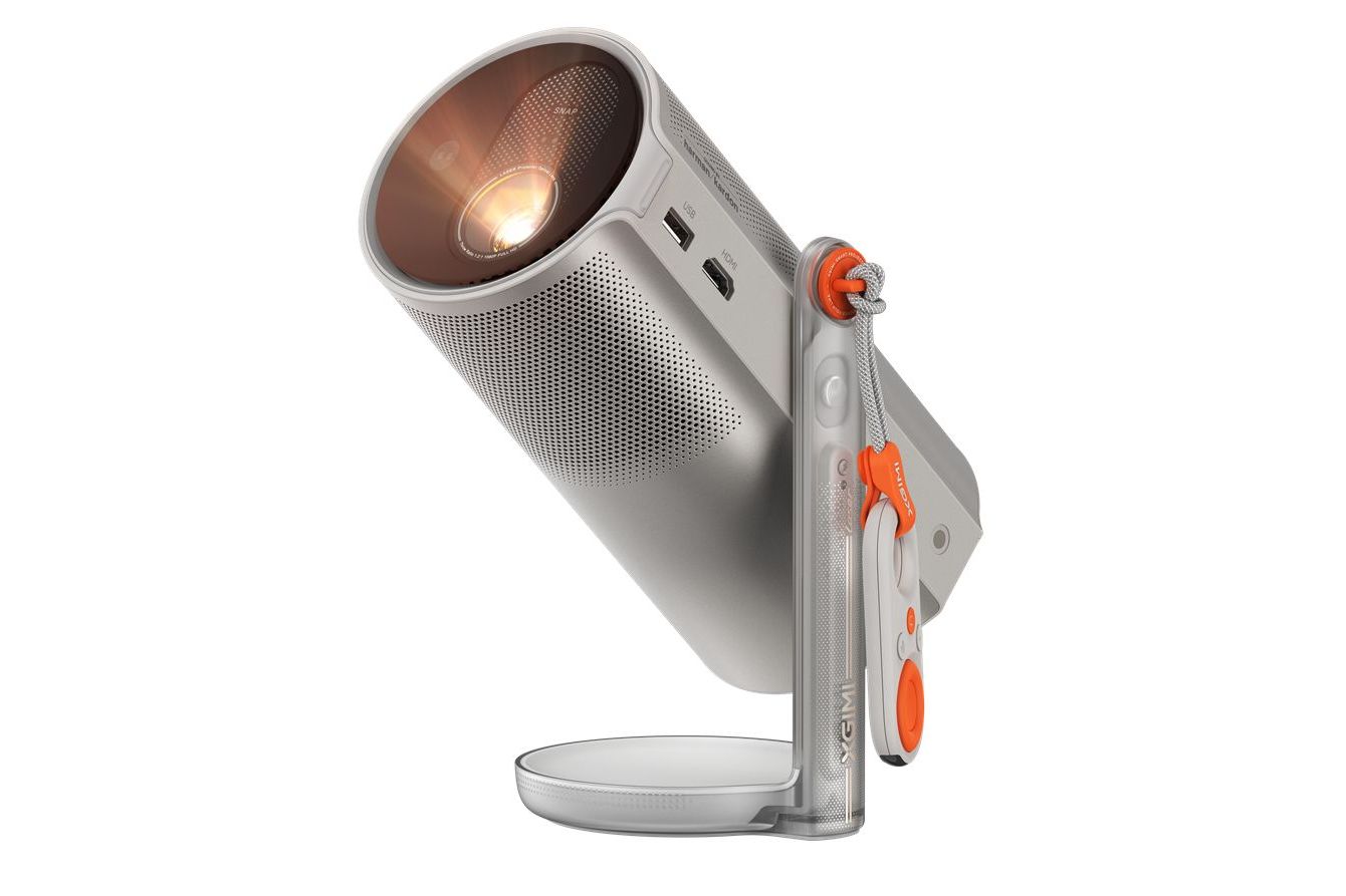 Projektorer XGIMI MoGo 4 Laser Full-HD Google TV projektor