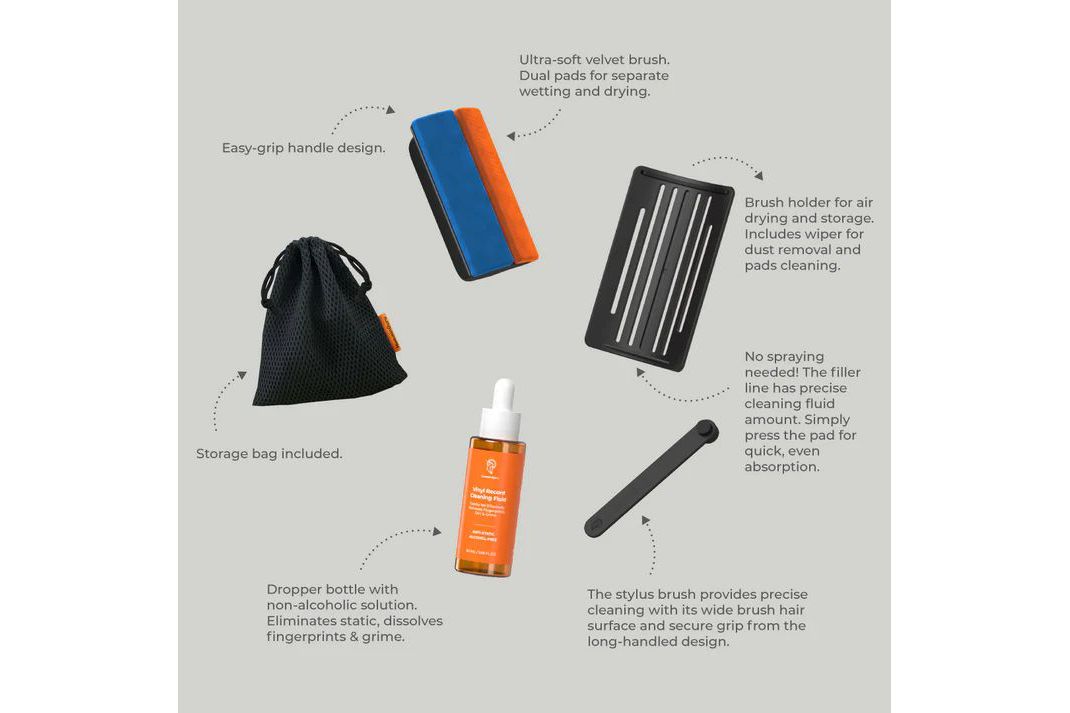 Vinyl HumminGuru I-Brush 5 i 1 Rengöringskit