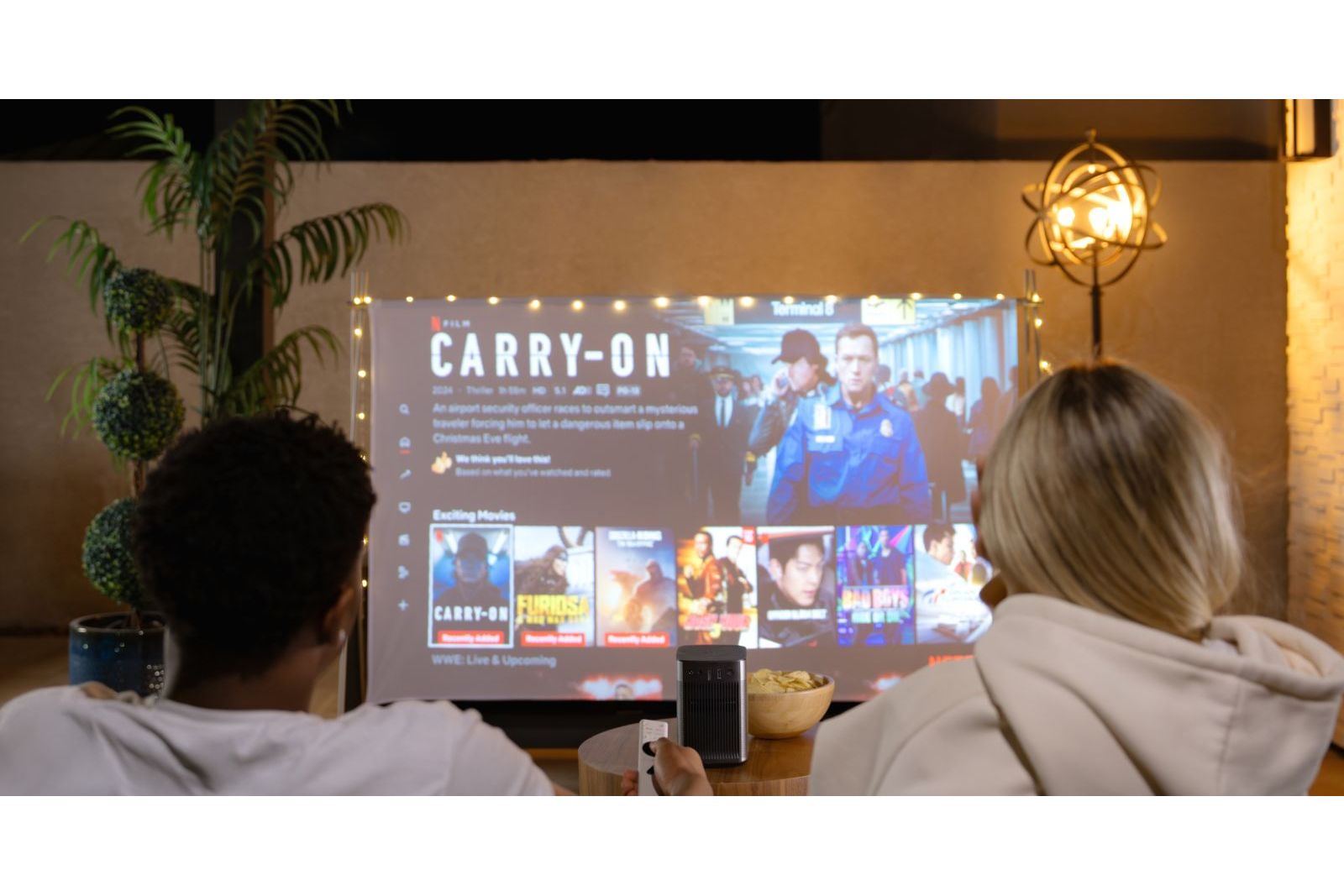Dukar XGIMI Portable Outdoor Screen