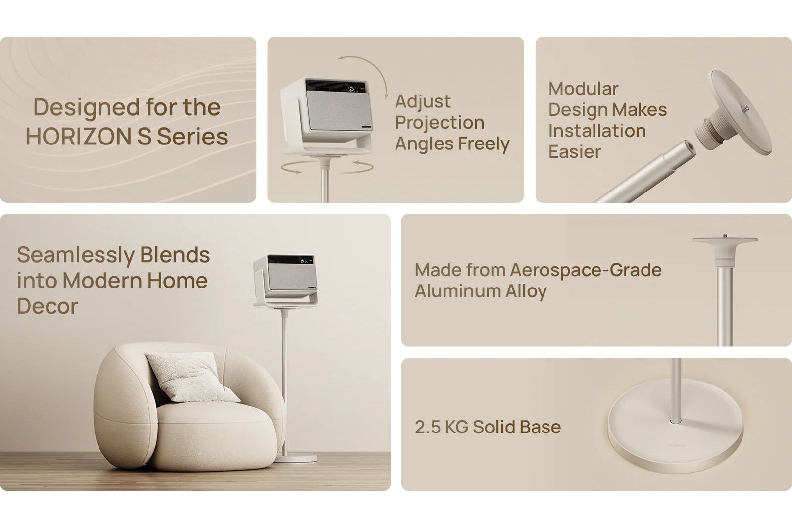 Tillbehör XGIMI Floor Stand for Horizon S Series Demo