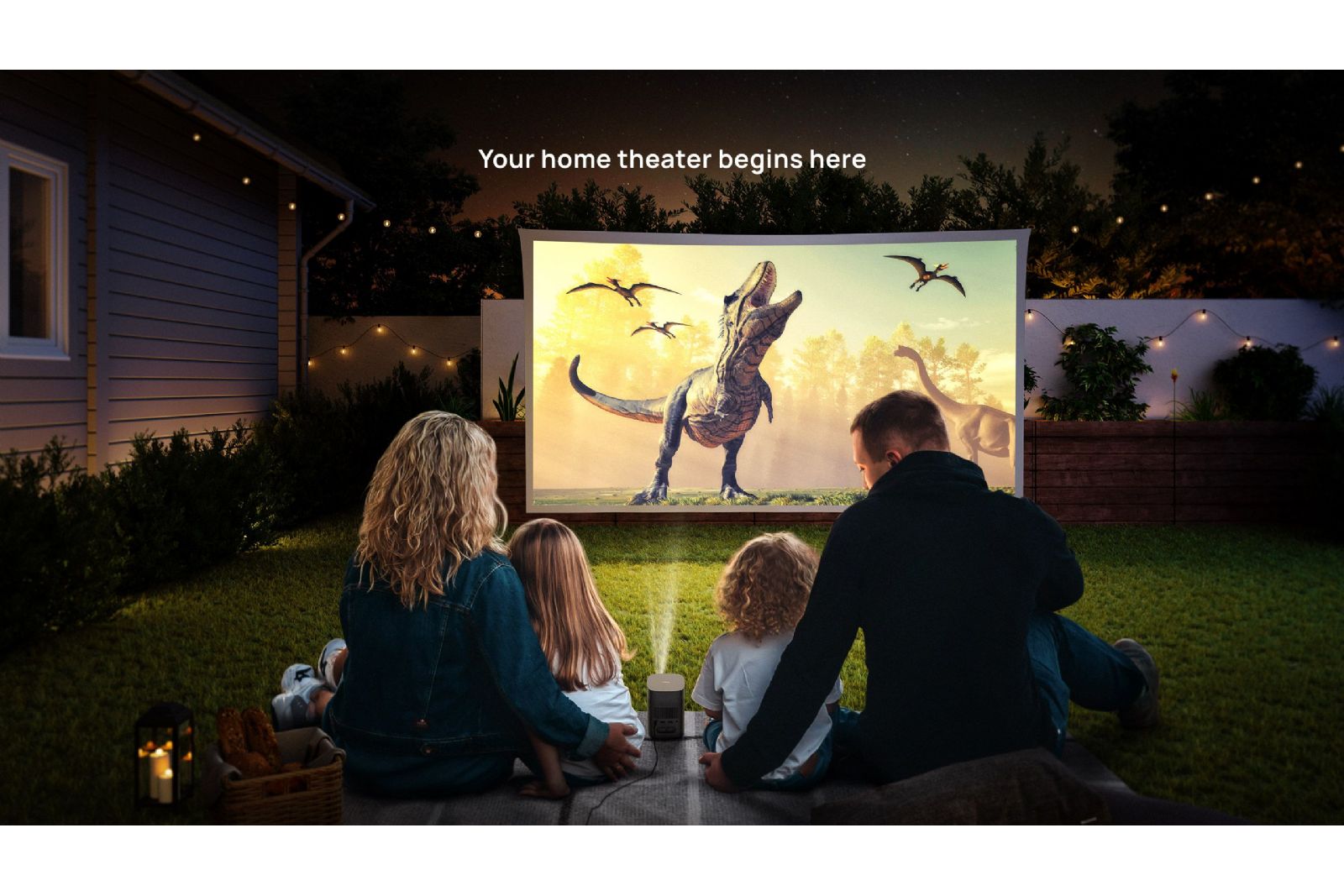 Projektorer XGIMI MoGo 2 Pro (New) Google TV 2025