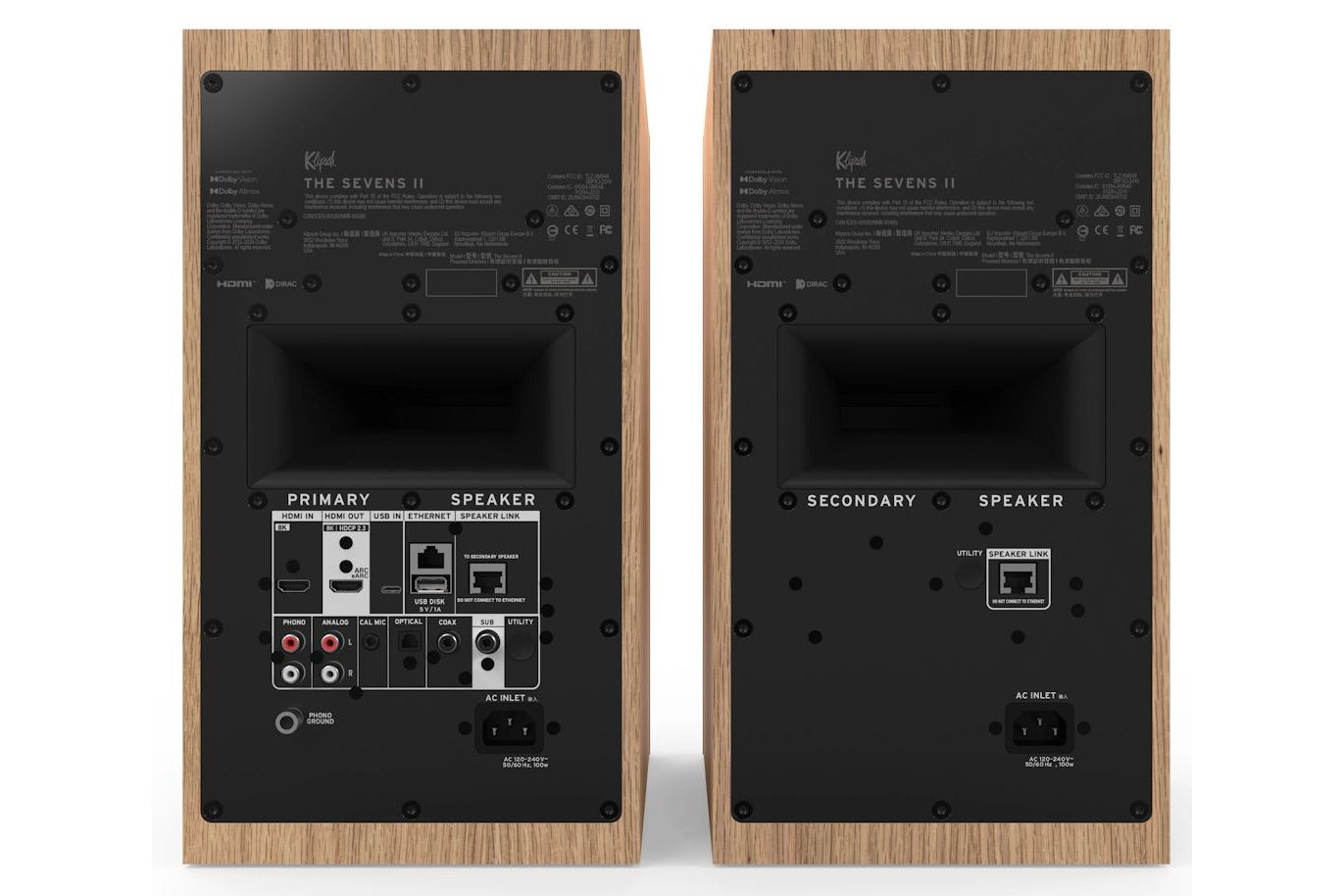 Högtalare Klipsch The Sevens II