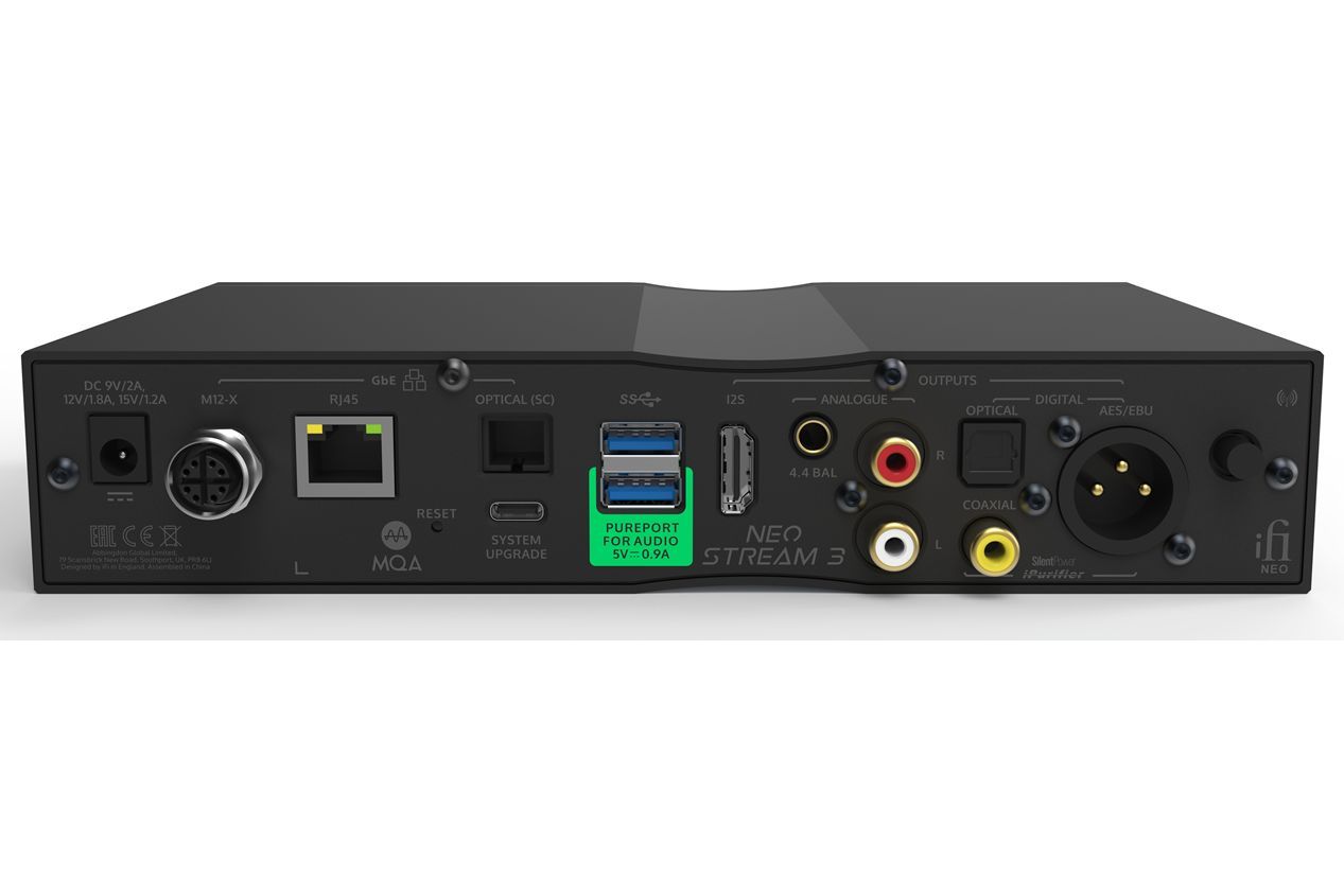 Blu-Ray/Mediaspelare iFi Audio NEO Stream 3