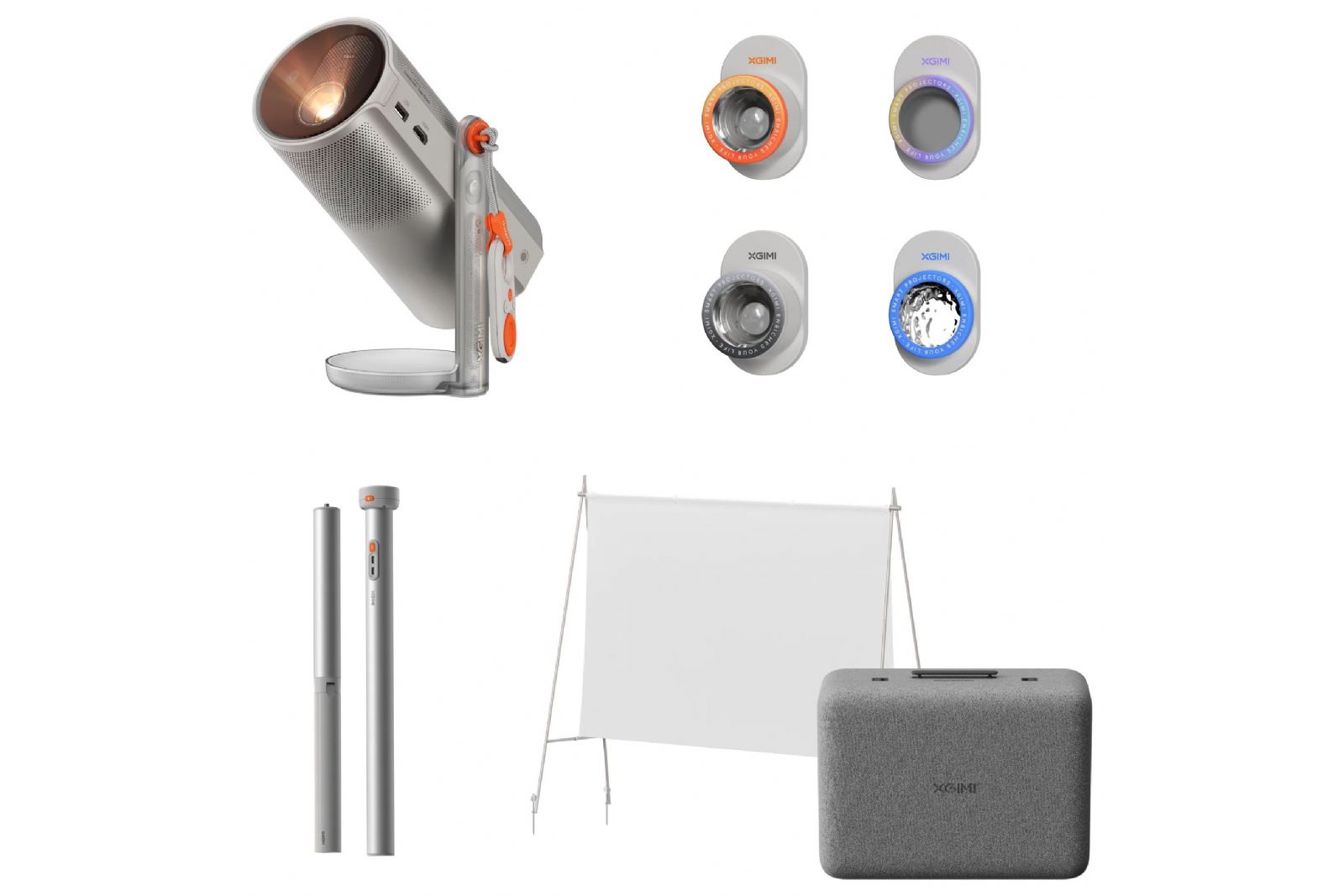 Projektorer XGIMI MoGo 4 Laser Outdoor Collection