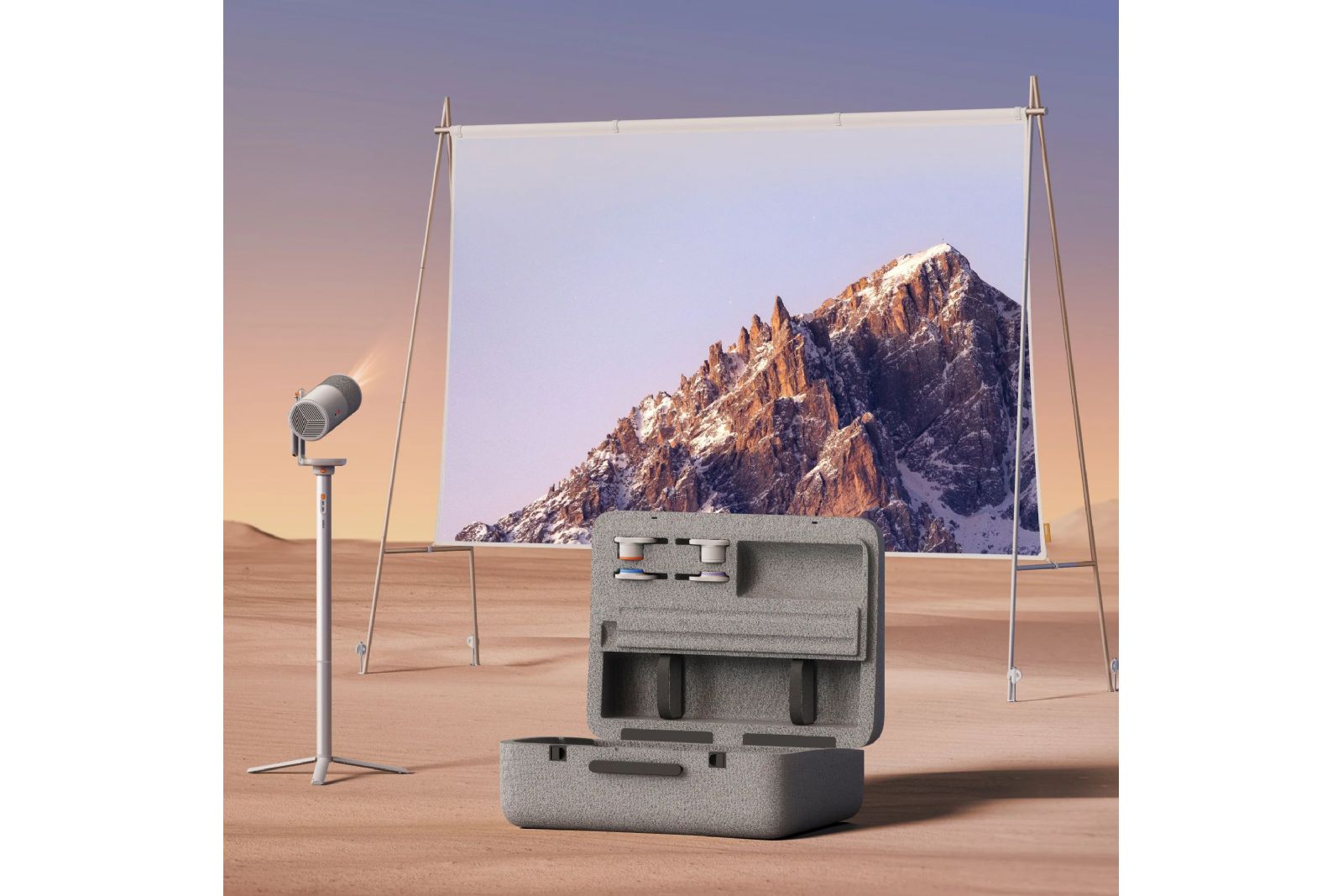 Projektorer XGIMI MoGo 4 Laser Outdoor Collection