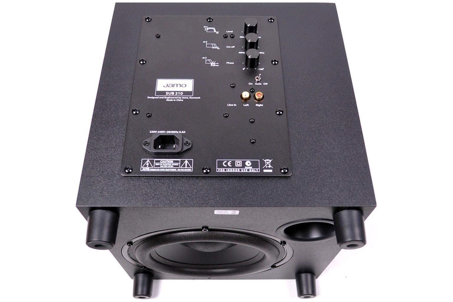 Subwoofers Jamo SUB 210 8-tums aktiv subwoofer