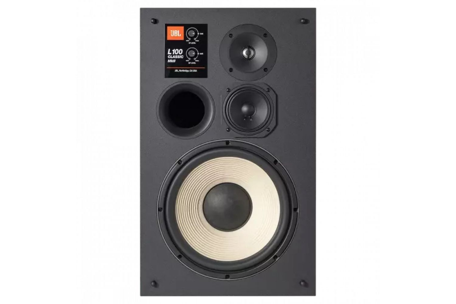 Högtalare JBL L100 Classic MKII 3-vägs stativhögtalare