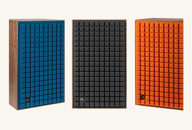 Högtalare JBL L100 Classic MKII 3-vägs stativhögtalare