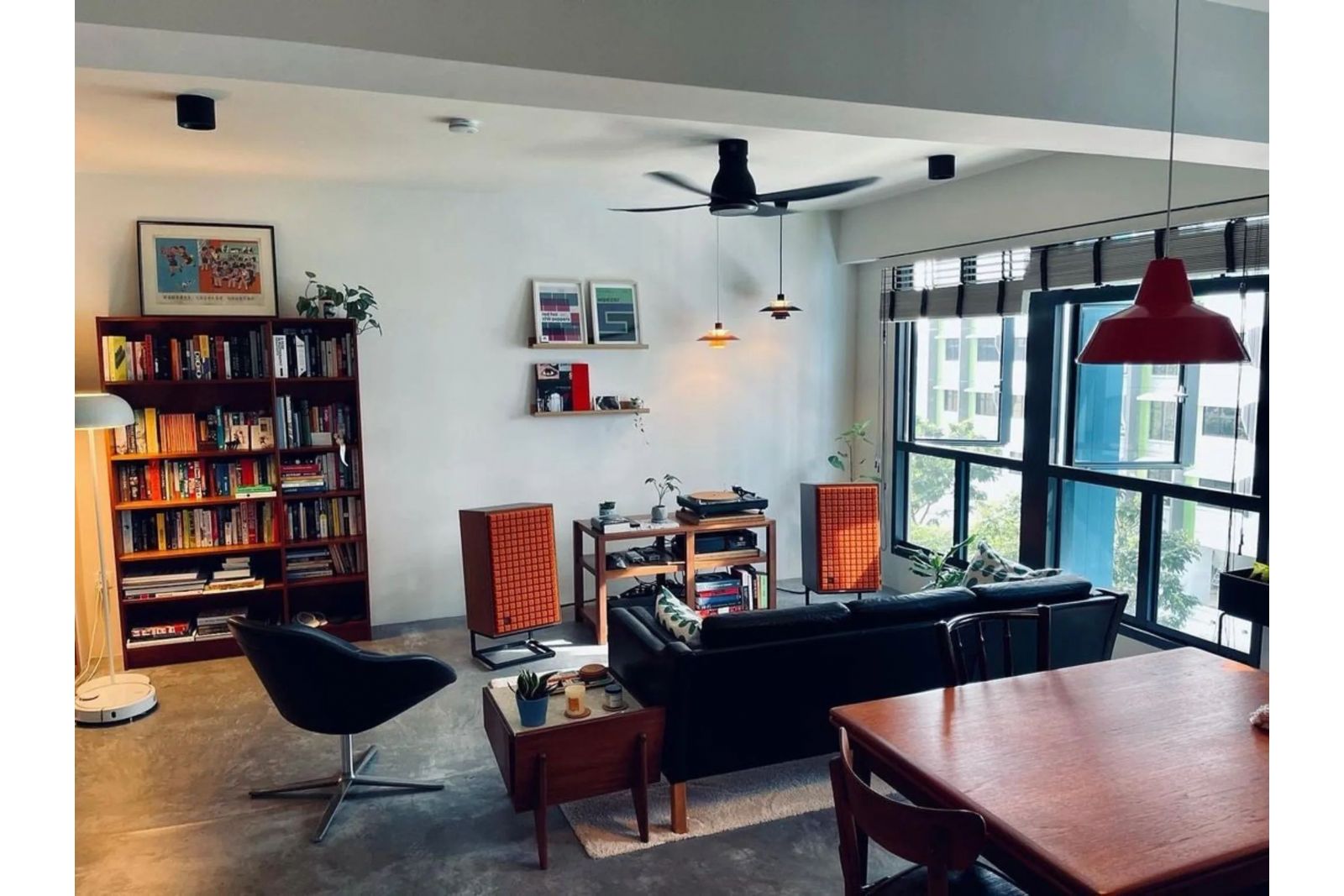 Högtalare JBL L100 Classic MKII 3-vägs stativhögtalare