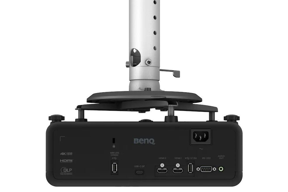 Projektorer BenQ LK835ST 4K Short Throw laserprojektor