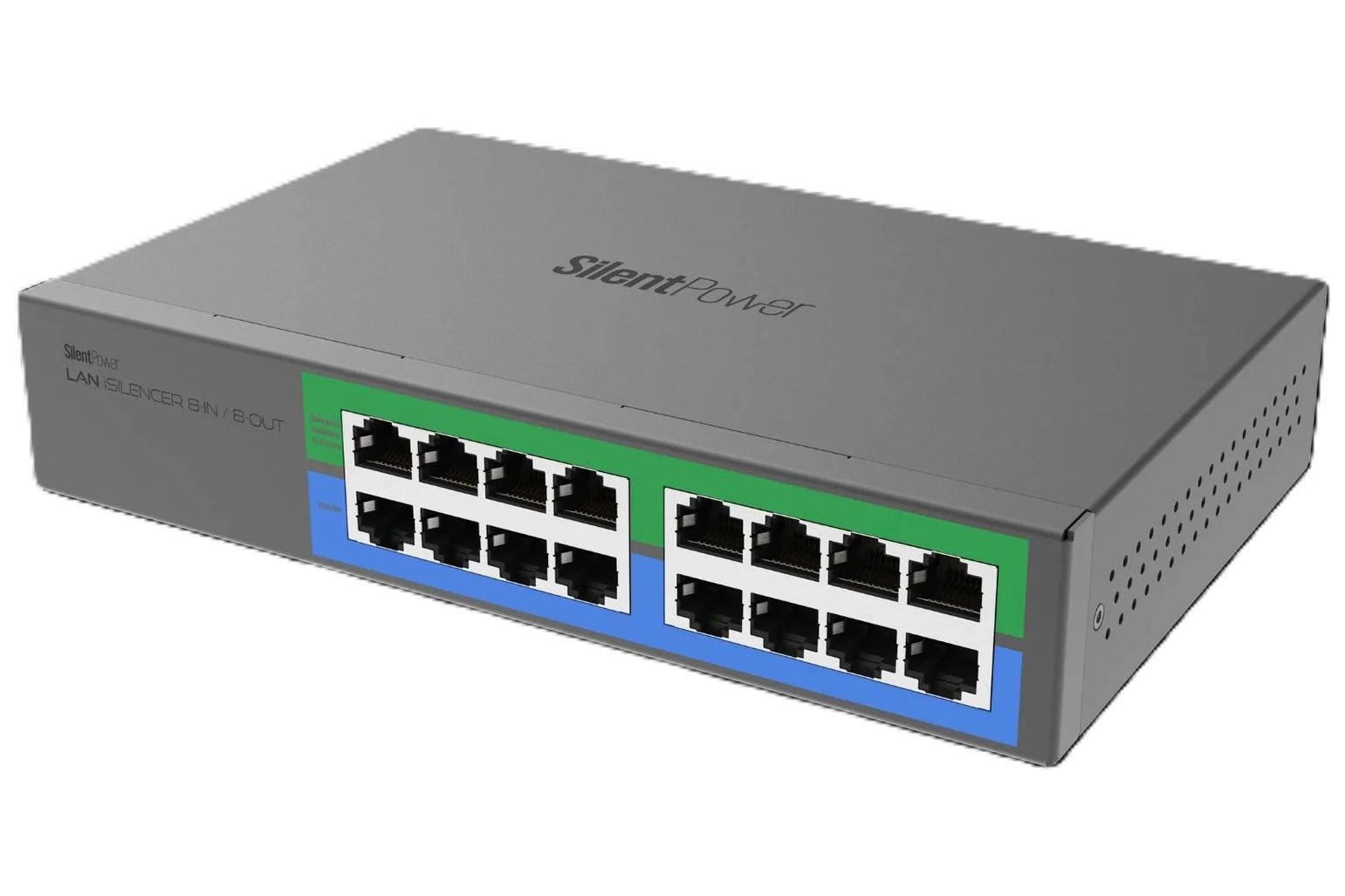 Nätverk iFi Audio SilentPower LAN iSilencer 4/8/12