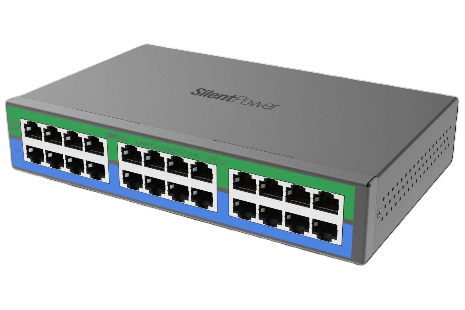 Nätverk iFi Audio SilentPower LAN iSilencer 4/8/12