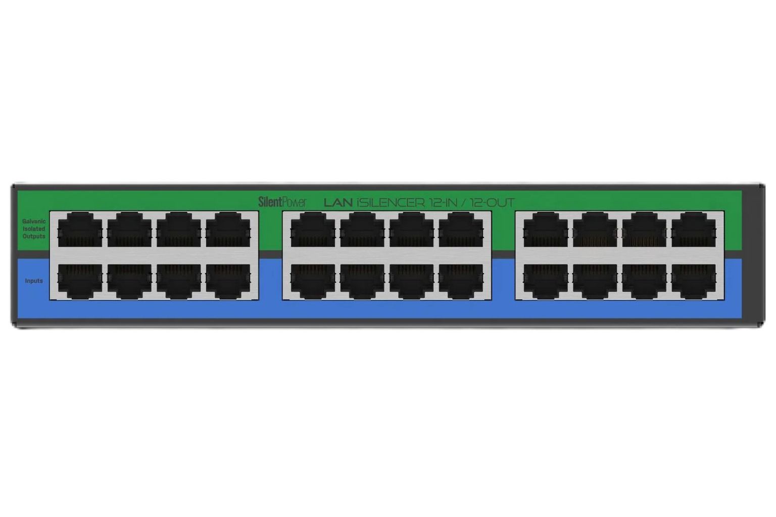 Nätverk iFi Audio SilentPower LAN iSilencer 4/8/12