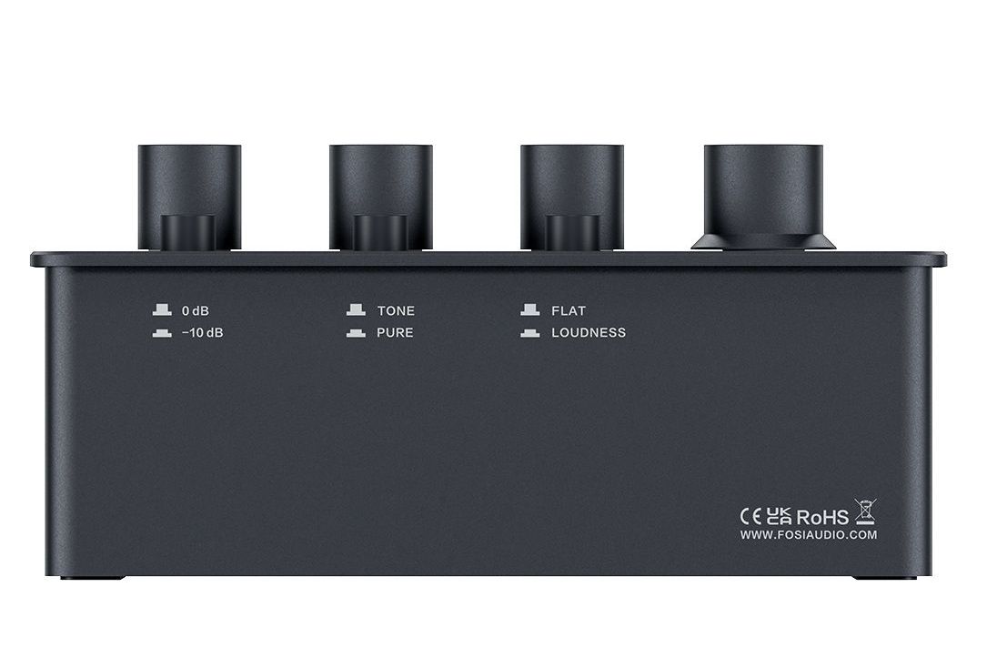 Hörlurar Fosi Audio SK01 hörlursförstärkare och försteg