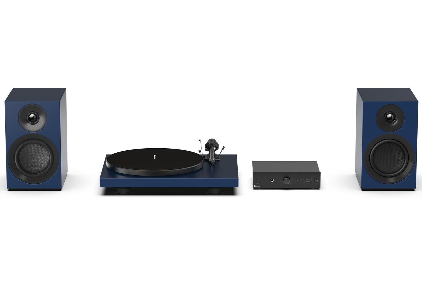 System/Paket Pro-Ject Audio Colourful Audio System E 