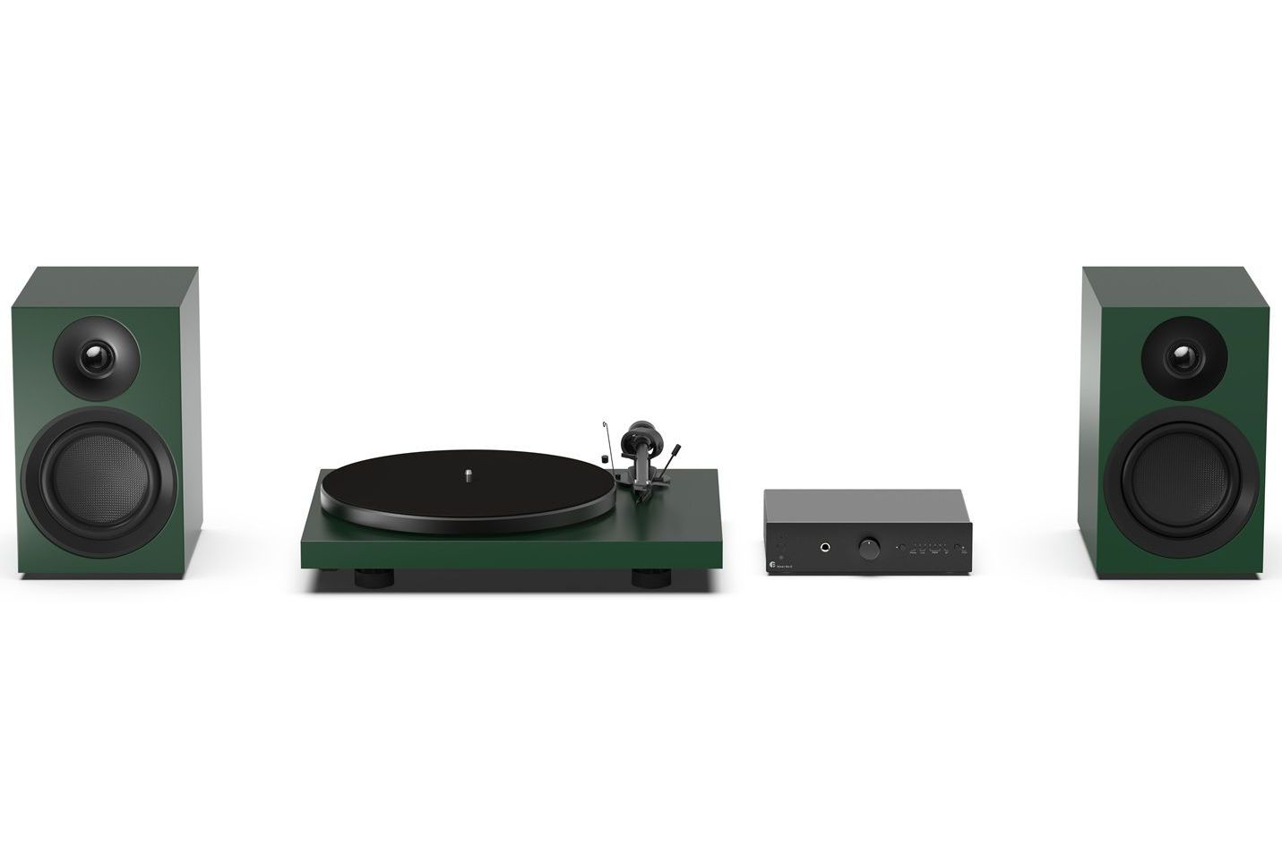 System/Paket Pro-Ject Audio Colourful Audio System E 