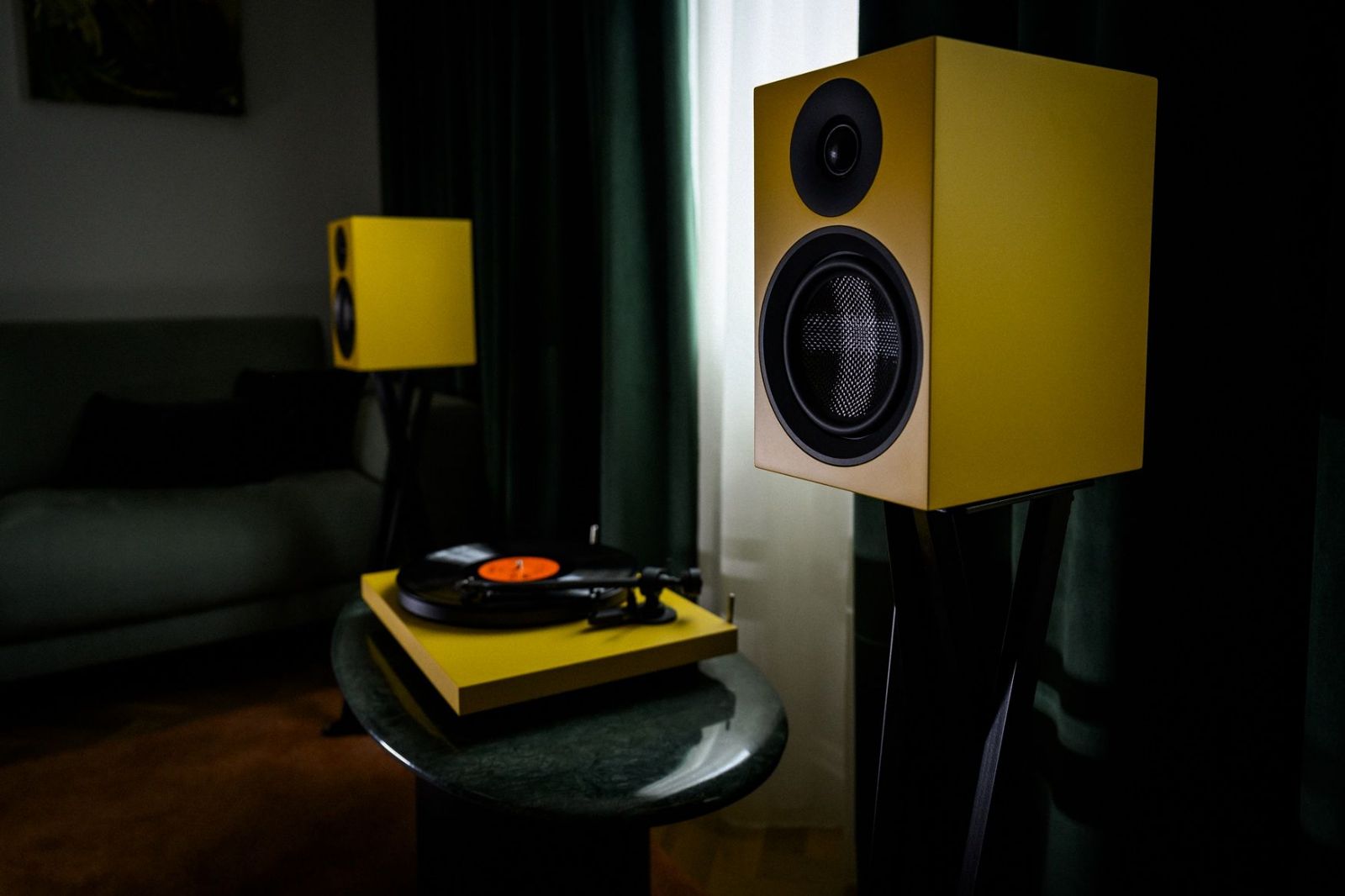 System/Paket Pro-Ject Audio Colourful Audio System E 