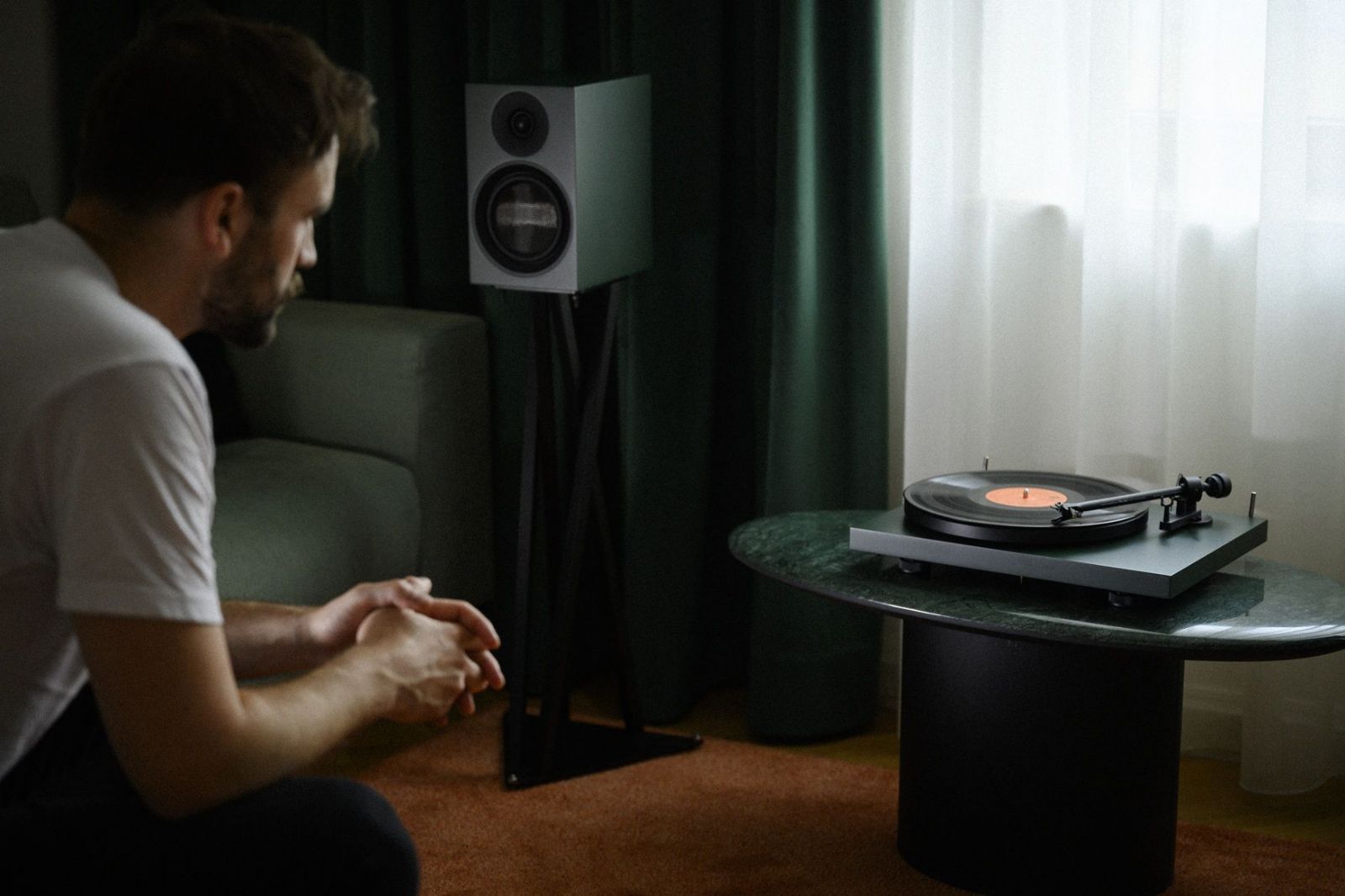 System/Paket Pro-Ject Audio Colourful Audio System E 