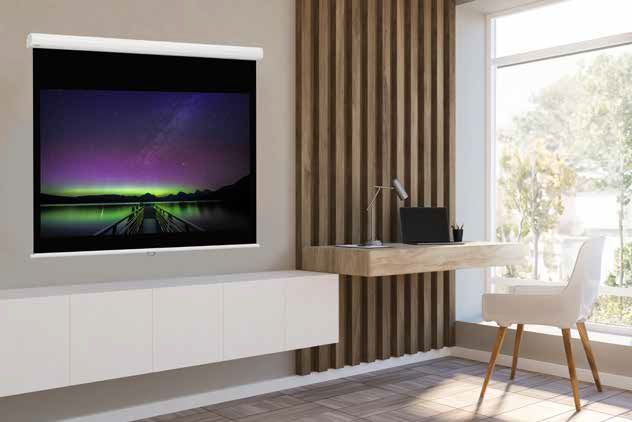 Dukar Euroscreen Diplomat Ease GreyLight 16:9