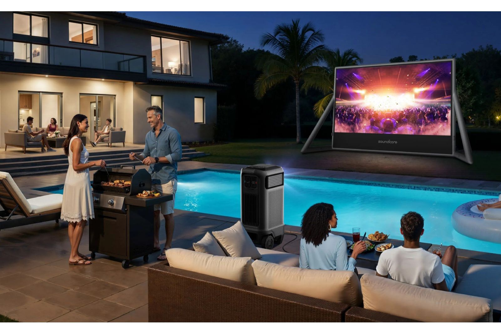 Projektorer Anker soundcore Nebula X1 Pro 4K