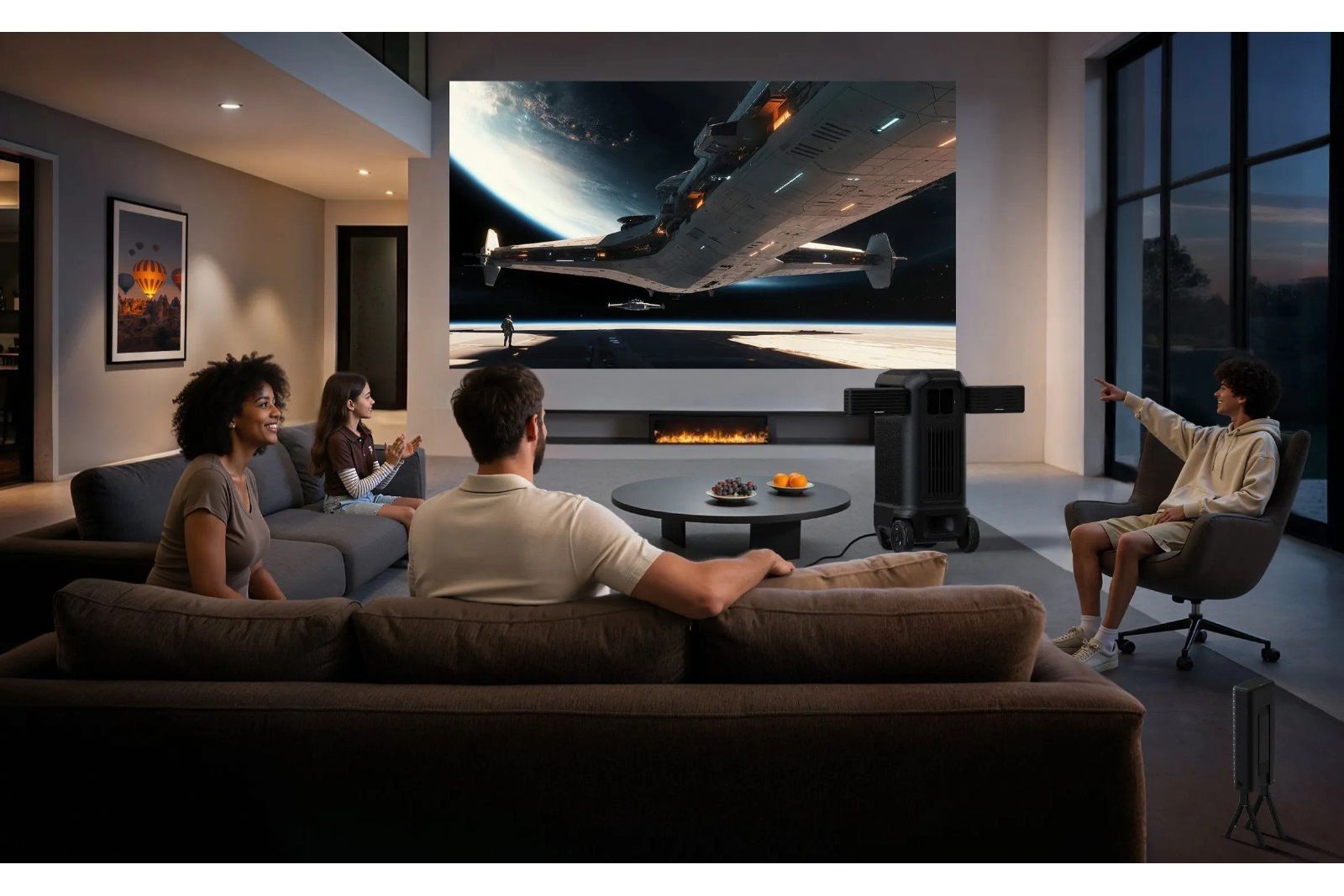 Projektorer Anker soundcore Nebula X1 Pro 4K