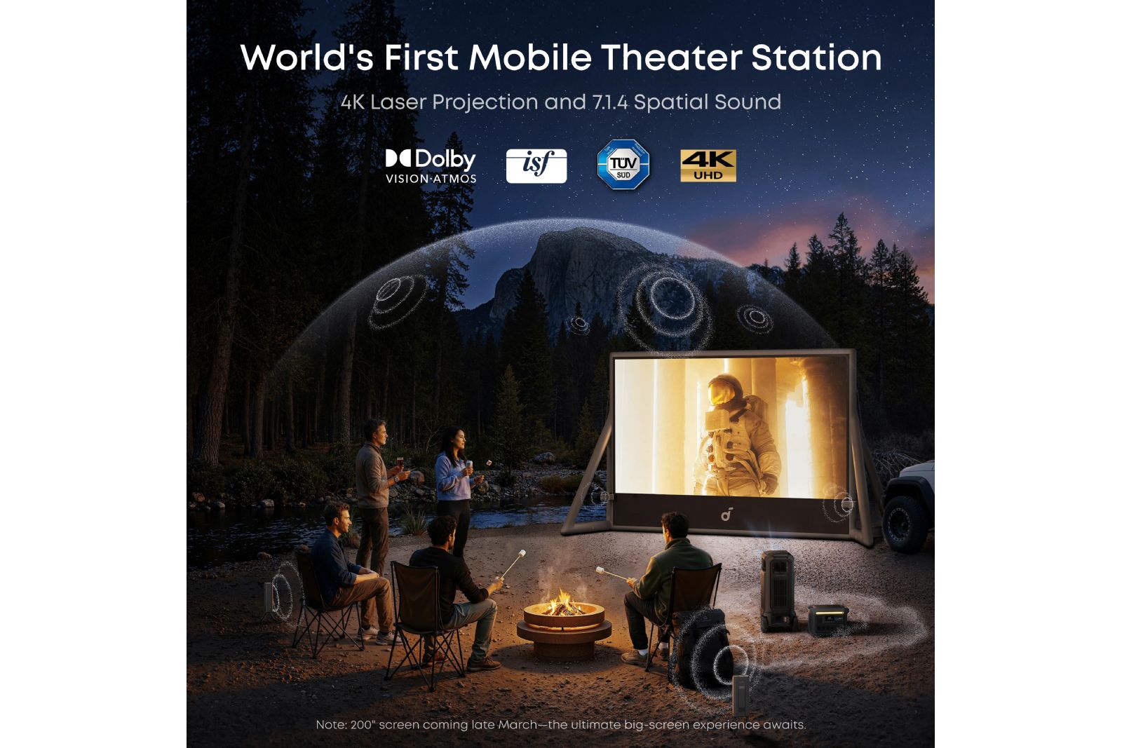 Projektorer Anker soundcore Nebula X1 Pro 4K