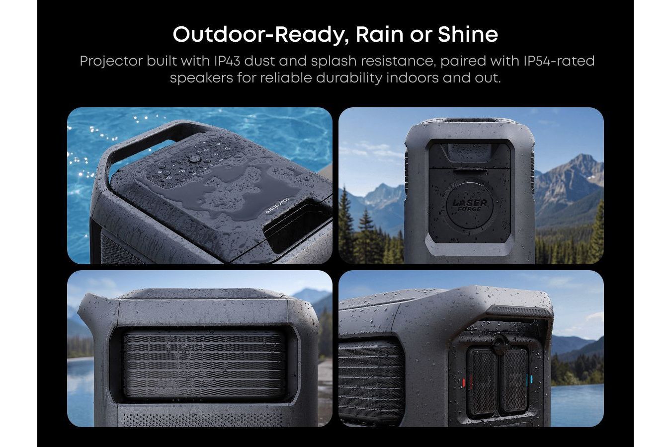 Projektorer Anker soundcore Nebula X1 Pro 4K