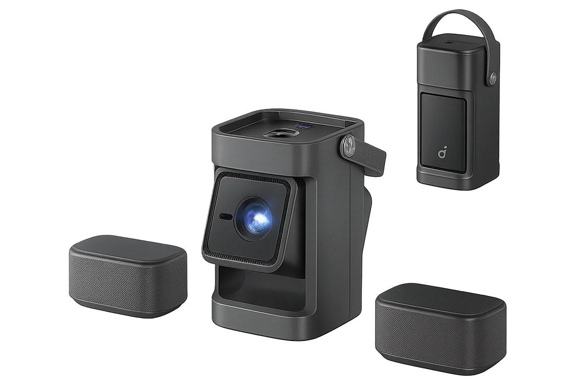 Projektorer Anker soundcore Nebula P1 Full-HD LED