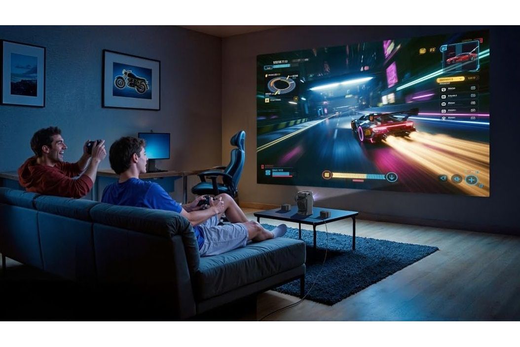Projektorer Anker soundcore Nebula P1 Full-HD LED