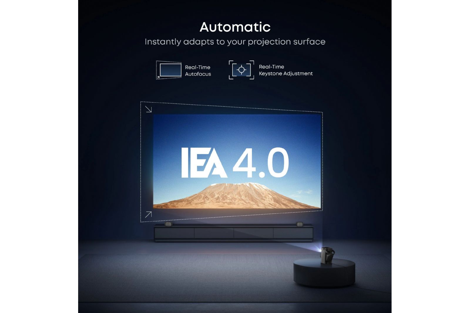 Projektorer Anker soundcore Nebula P1 Full-HD LED