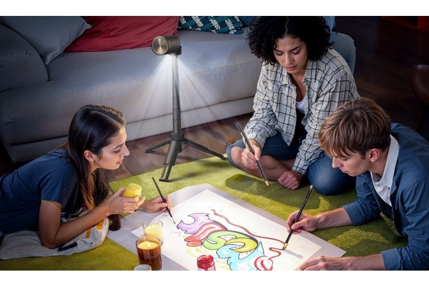 Tillbehör Anker Nebula Capsule 3 Power Bank Tripod