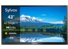 Sylvox Pool Pro 2.0 43-tum Google TV utomhus TV