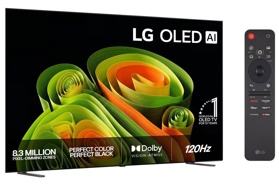 TV-apparater LG OLED77B6ELC 4K AI Smart-TV 2026
