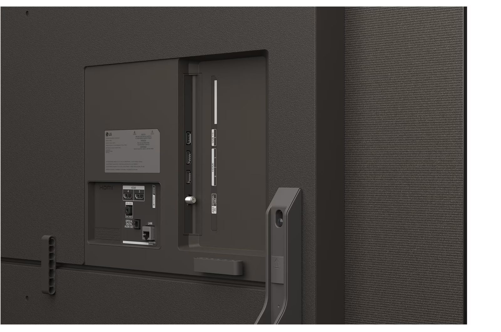 TV-apparater LG OLED77B6ELC 4K AI Smart-TV 2026