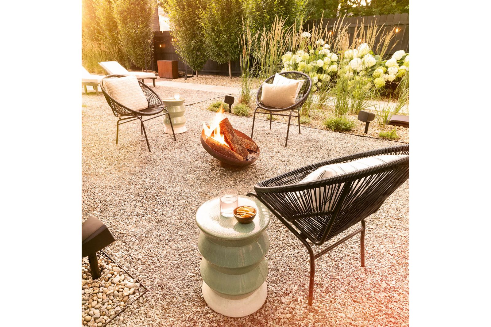 Högtalare Klipsch Courtyard 4.1 Landscape Speaker System