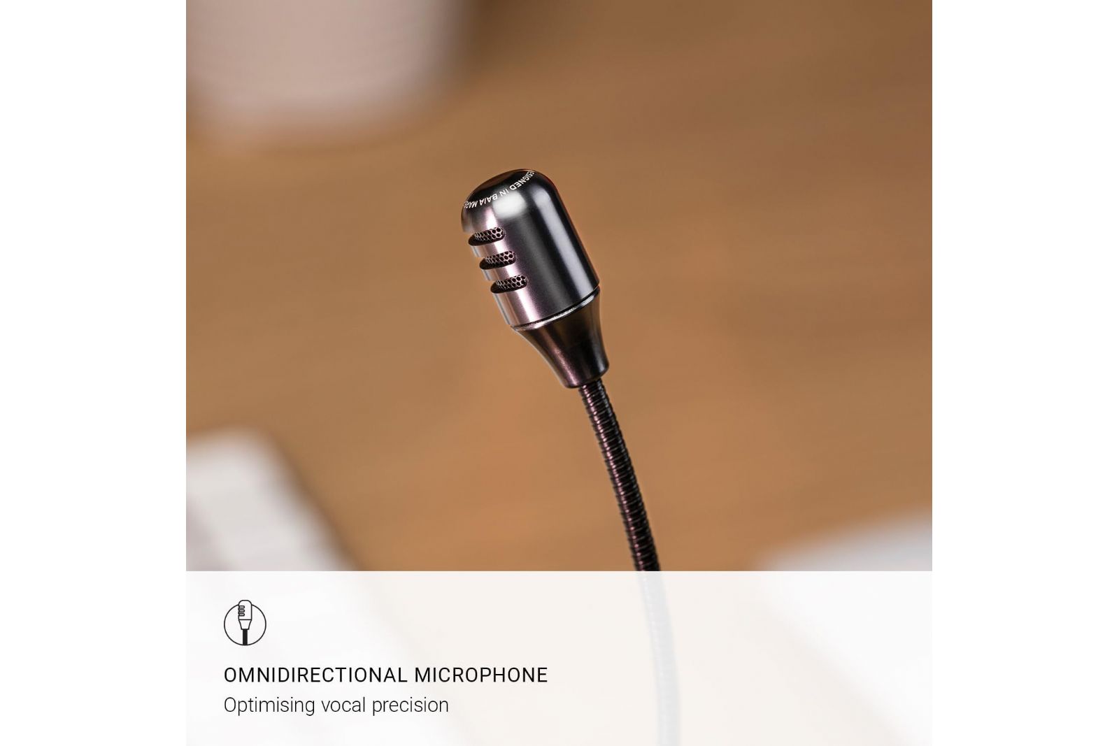 Hörlurar Meze Audio Boom Mic