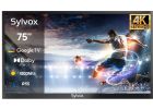 Sylvox Deck Pro 2.0 75-tum Google TV utomhus TV