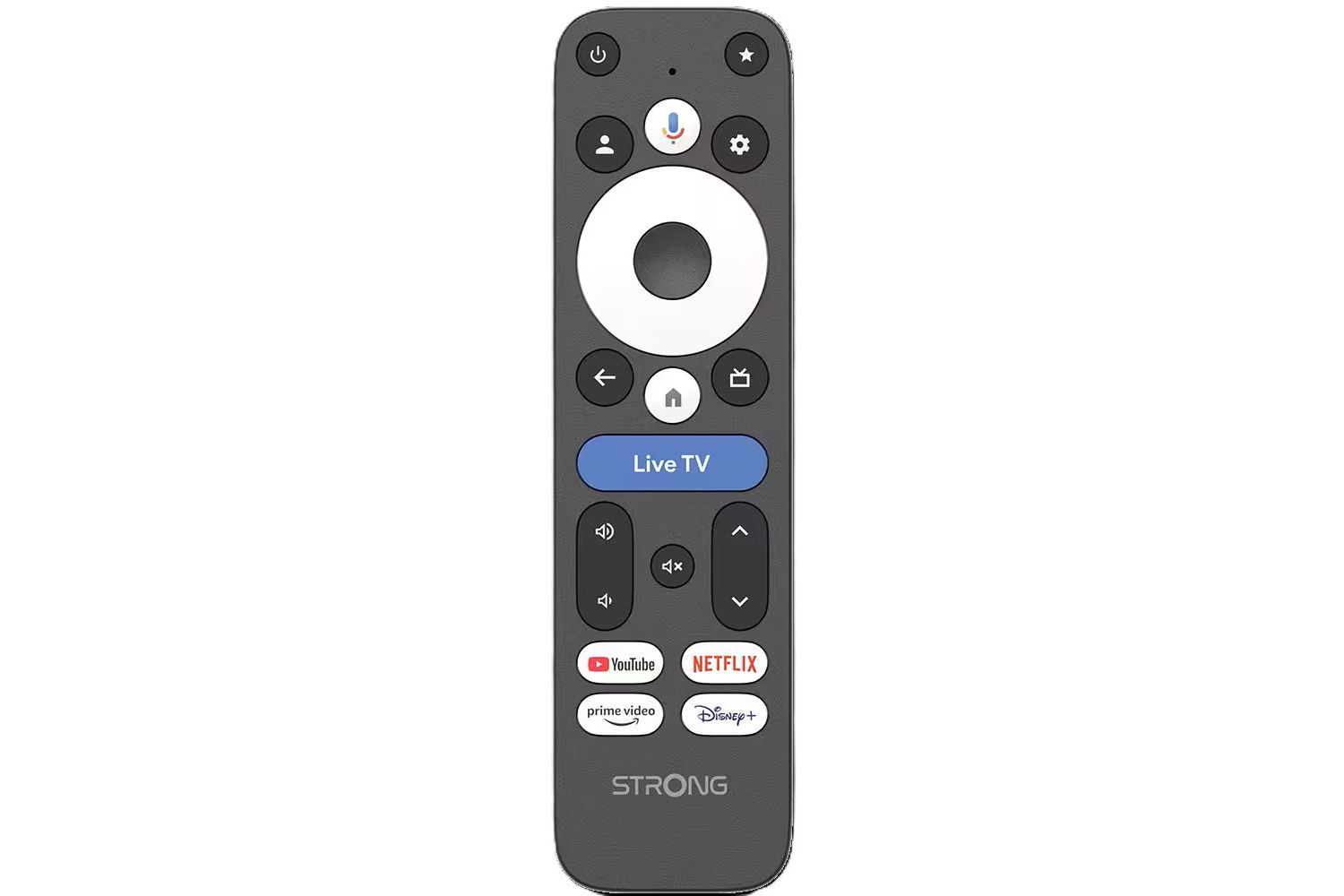 Blu-Ray/Mediaspelare Strong LEAP-NOVA 4K Google TV Stick