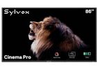 Sylvox Cinema Pro 4K 120Hz Helio QLED 86 tum