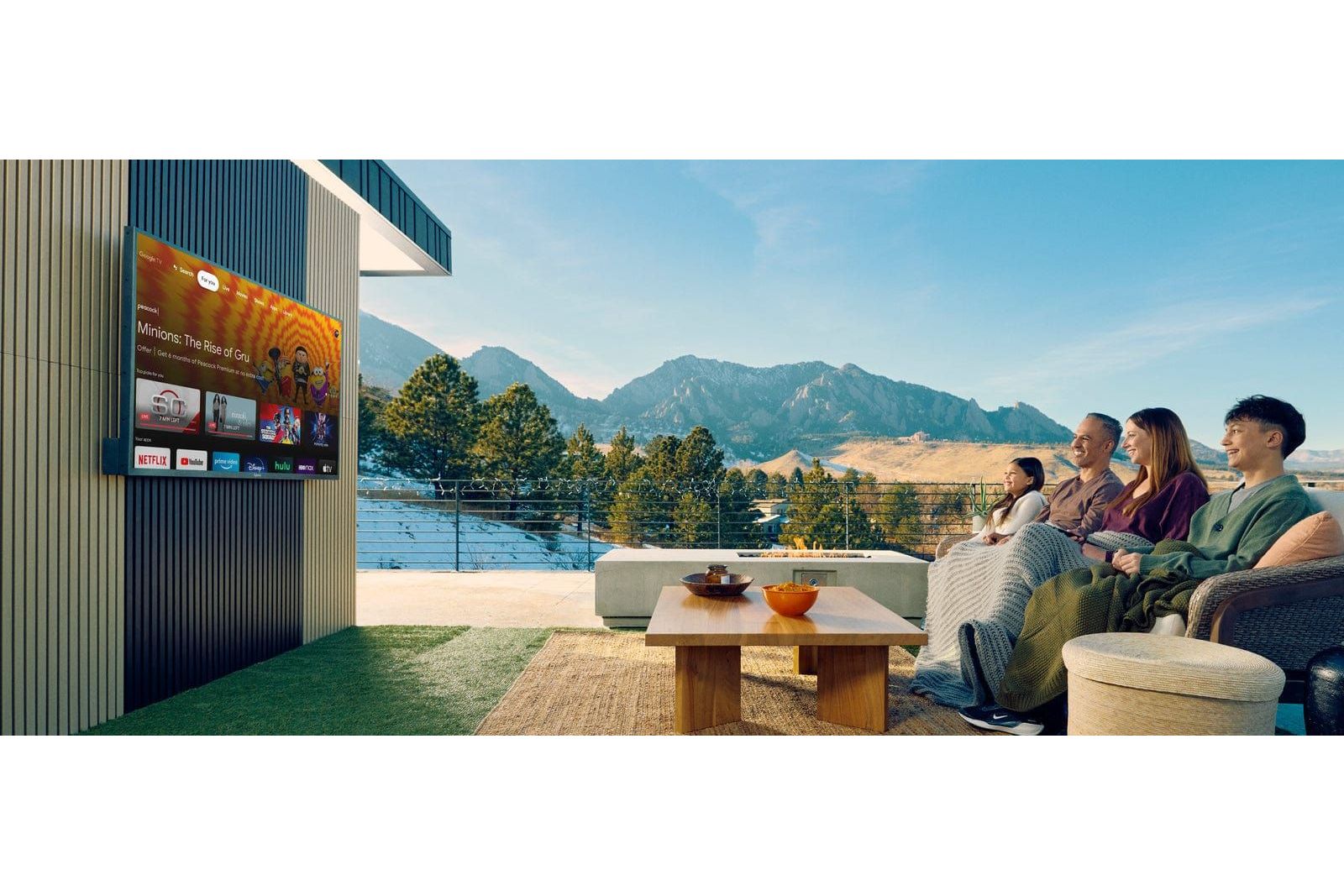 TV-apparater Sylvox Cinema Pro 4K 120Hz Helio QLED 86 tum