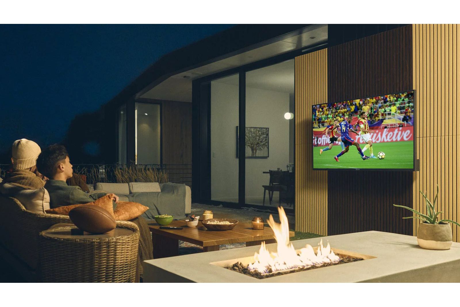 TV-apparater Sylvox Cinema Pro 4K 120Hz Helio QLED 86 tum