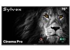 Sylvox Cinema Pro 4K 120Hz Helio QLED 75 tum