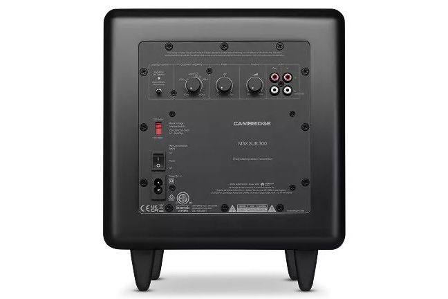Subwoofers Cambridge Audio MSX Sub 300