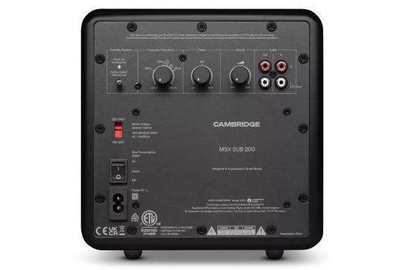 Subwoofers Cambridge Audio MSX Sub 200