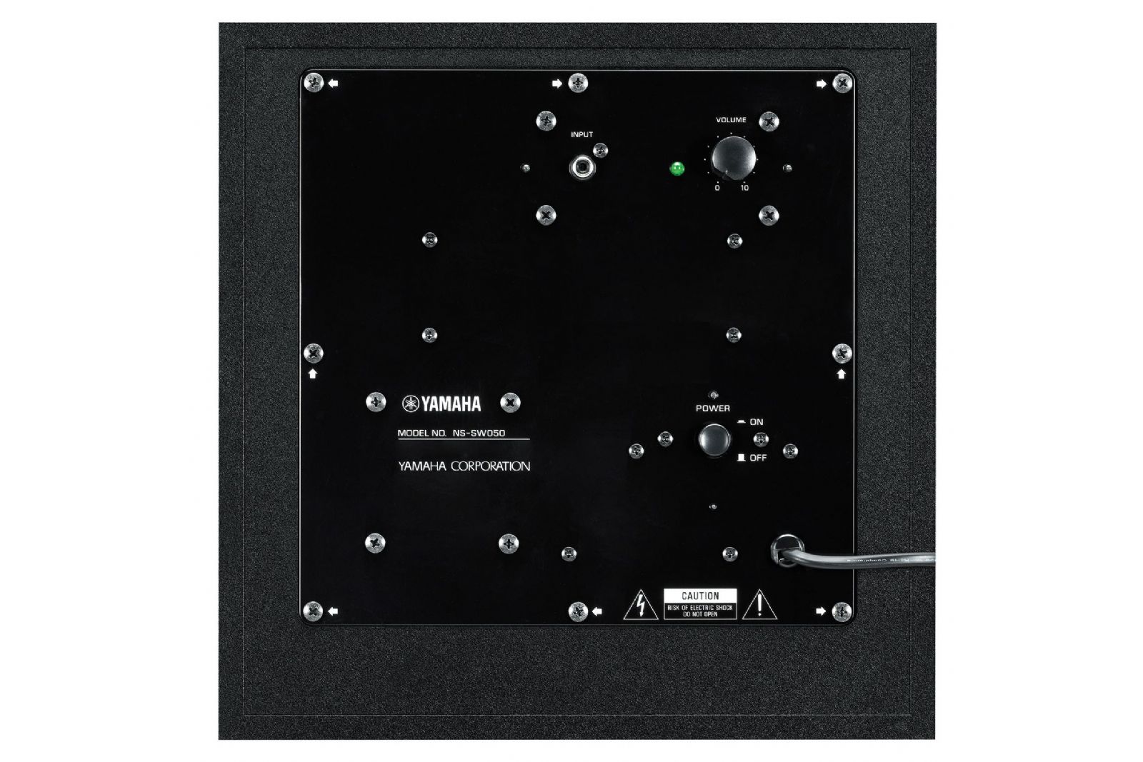 Subwoofers Yamaha NS-SW050 8-tums aktiv subwoofer