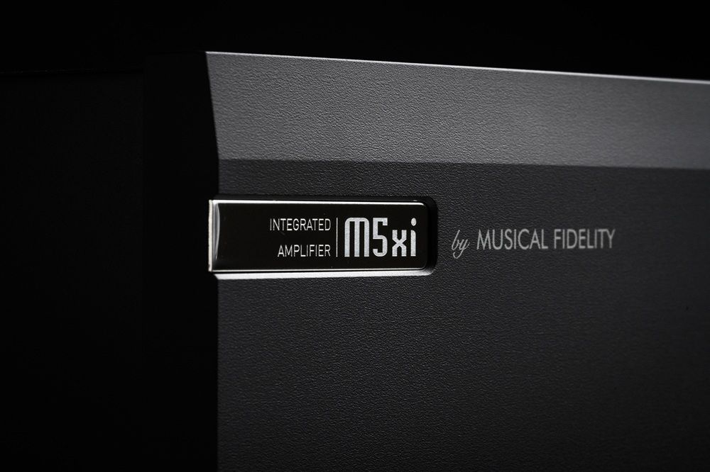 Förstärkare Musical Fidelity M5xi 2-kanals stereoförstärkare